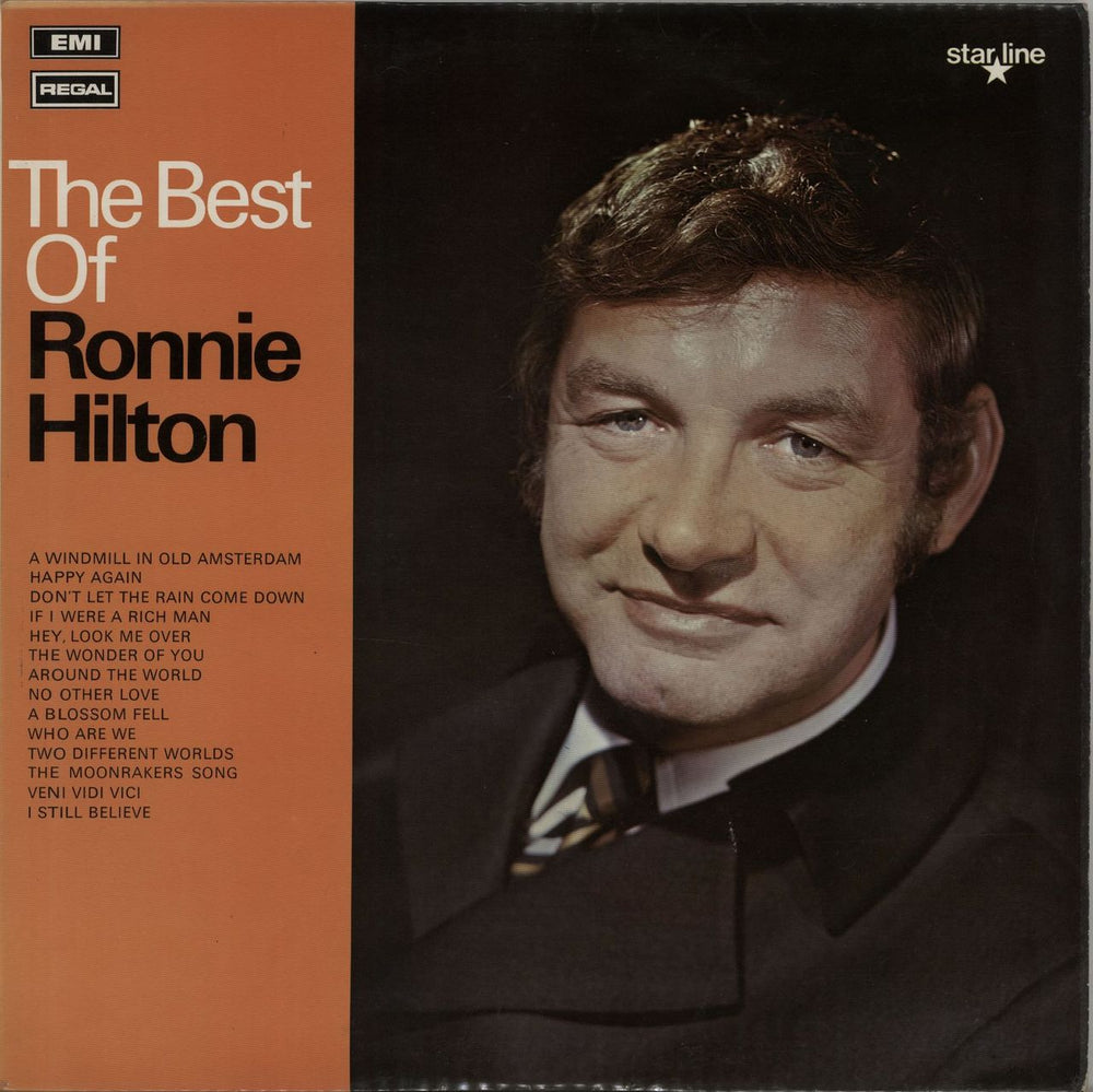 Ronnie Hilton The Best Of UK vinyl LP album (LP record) SRS5052