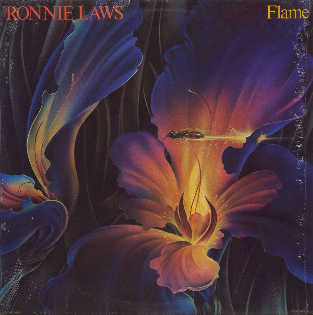 Ronnie Laws Flame US vinyl LP album (LP record) UA-LA881-H