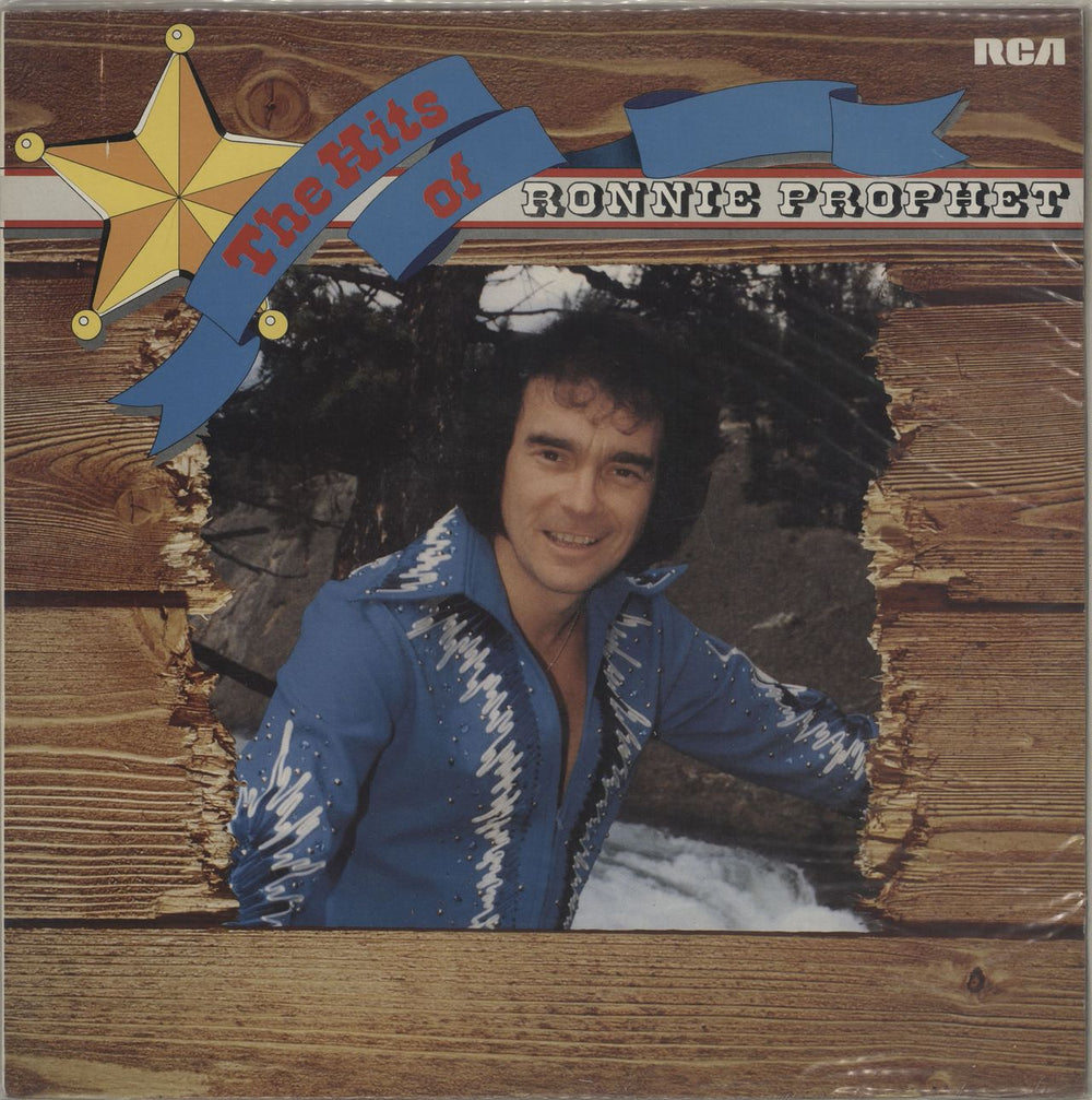 Ronnie Prophet The Hits Of Ronnie Prophet UK vinyl LP album (LP record) PL42807