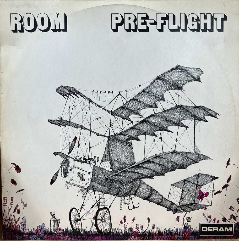 Room Pre-Flight - 1st Issue Stereo UK vinyl LP album (LP record) SML1073