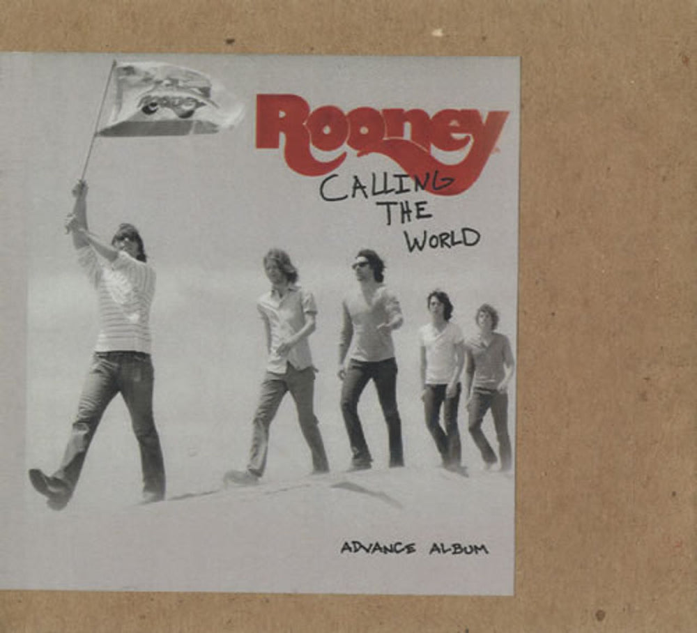 Rooney Calling The World US Promo CD-R acetate CD-R ACETATE