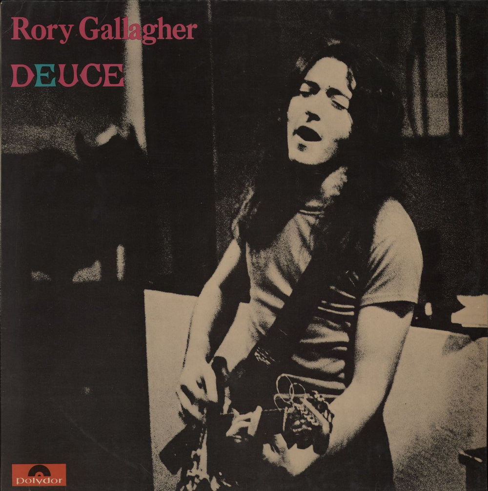 Rory Gallagher Deuce - EX - wos UK vinyl LP album (LP record) 2383076