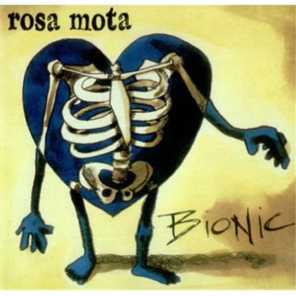 Rosa Mota Bionic UK CD album (CDLP) 13THCD3