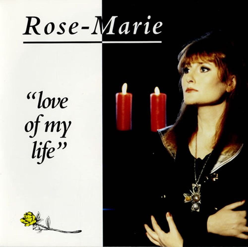 Rose Marie Love Of My Life UK 7" vinyl single (7 inch record / 45) SAPS100