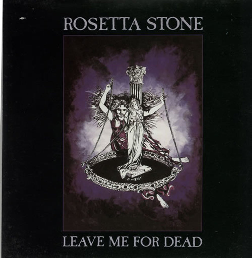 Rosetta Stone (Rock) Leave Me For Dead UK 7" vinyl single (7 inch record / 45) EXPR7-8