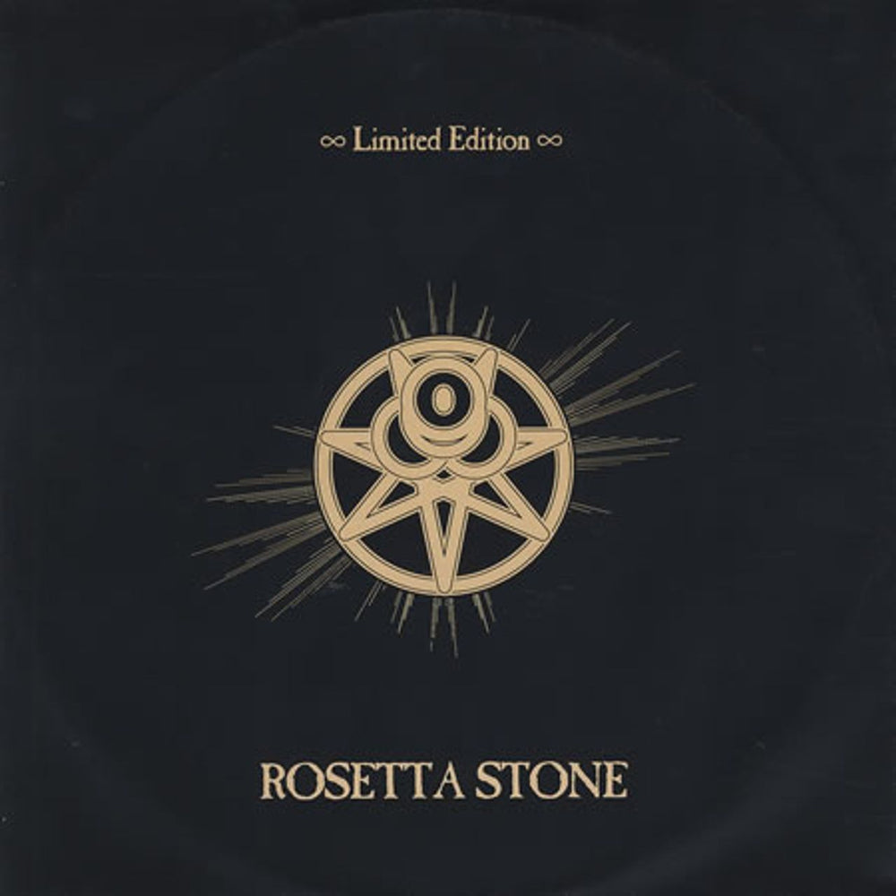 Rosetta Stone (Rock) The Witch UK 12" vinyl single (12 inch record / Maxi-single) EXPRT14L