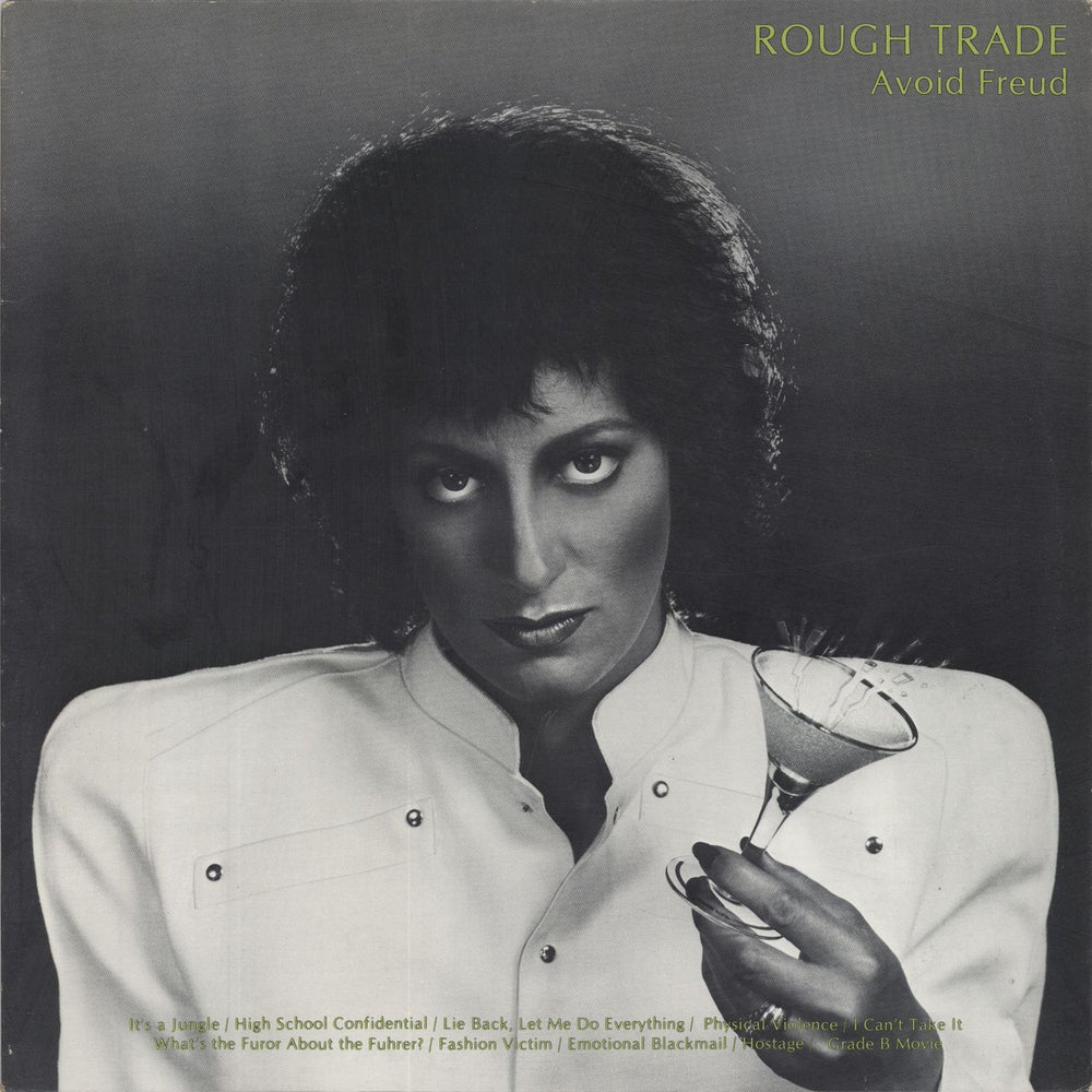 Rough Trade Avoid Freud Canadian vinyl LP album (LP record) TN-43