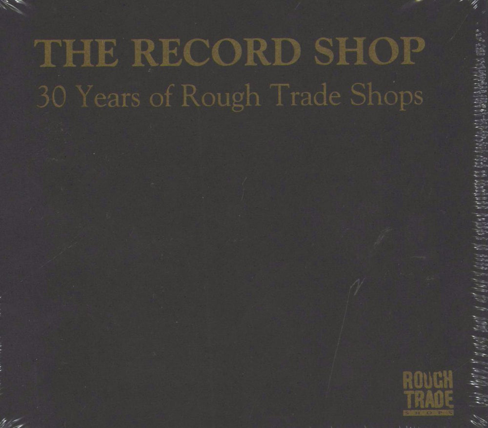 Rough Trade The Record Shop - 30 Years Of Rough Trade Shops - Sealed UK 2 CD album set (Double CD) VVR1040752