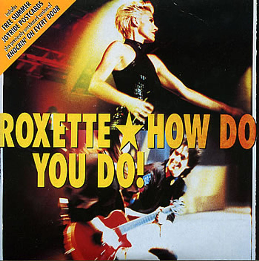 Roxette How Do You Do - Postcard Pack UK 7" vinyl single (7 inch record / 45) EMS241