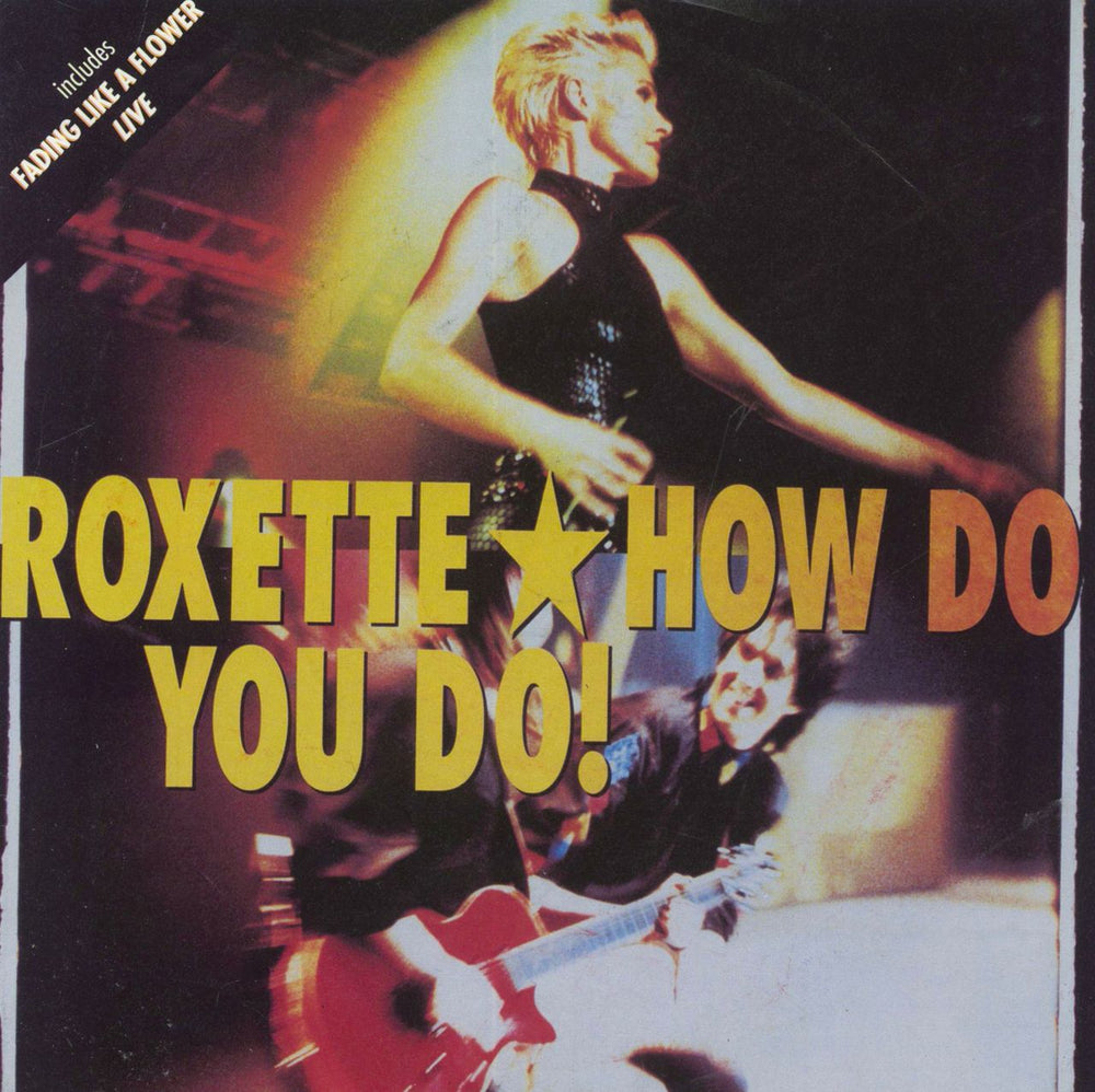 Roxette How Do You Do! UK 7" vinyl single (7 inch record / 45) EM241