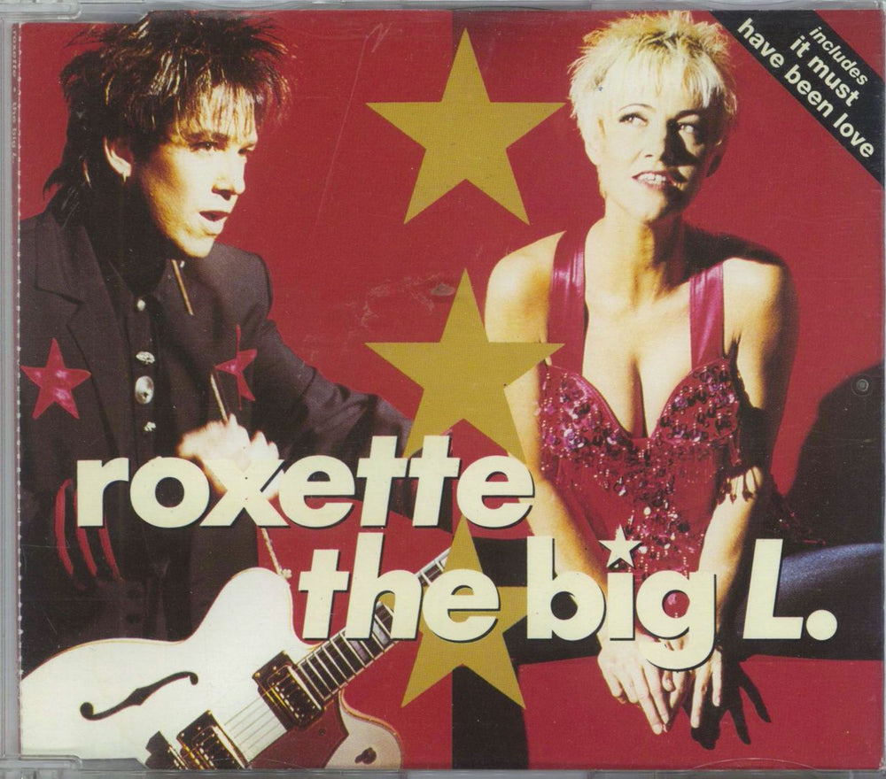 Roxette The Big L UK CD single (CD5 / 5") CDEM204