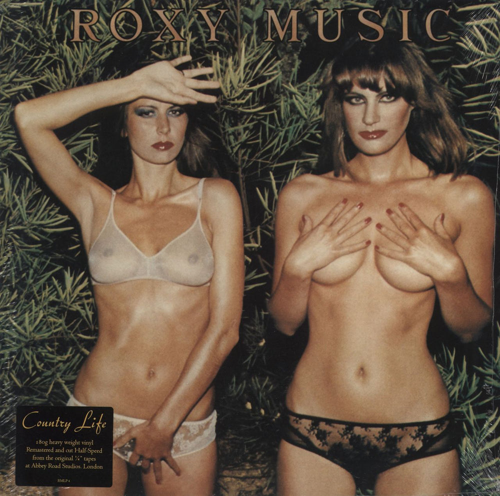 Roxy Music Country Life - Half Speed Master - Sealed UK vinyl LP album (LP record) RMLP4