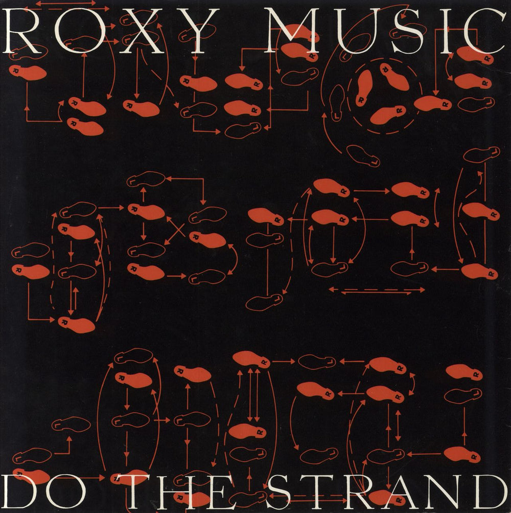 Roxy Music Do The Strand UK 12" vinyl single (12 inch record / Maxi-single) 2001756