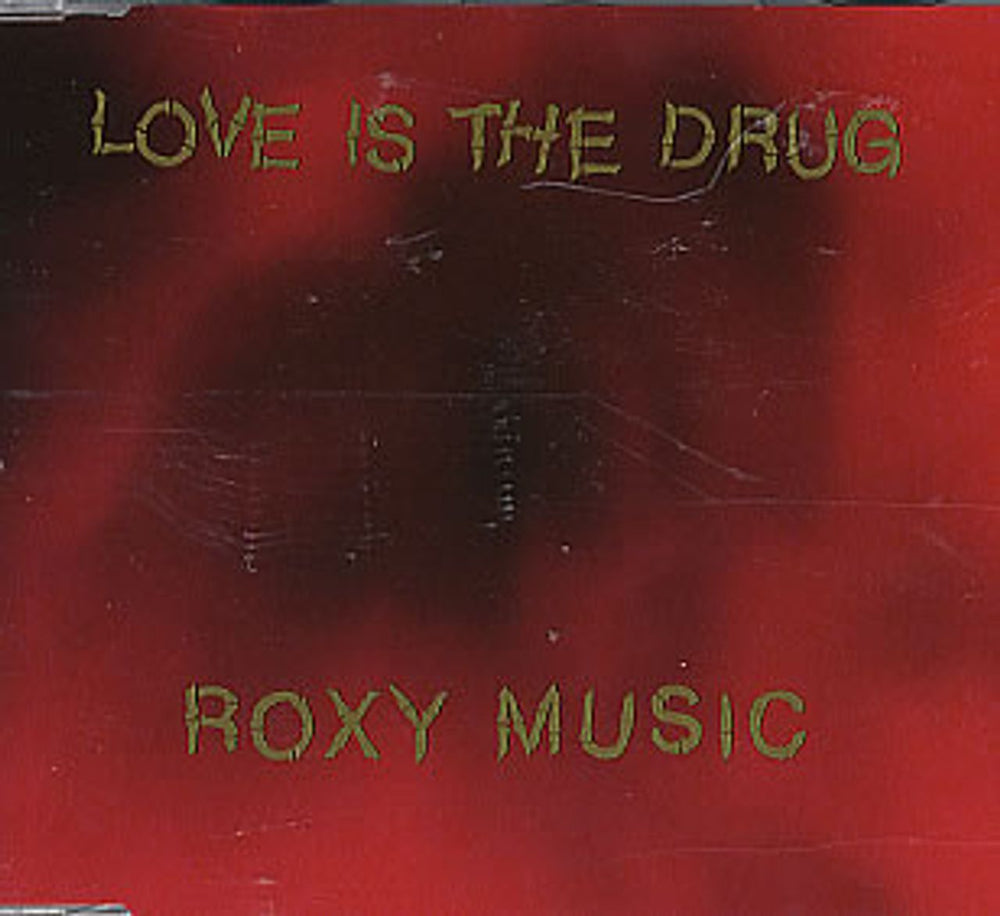 Roxy Music Love Is The Drug - 96 UK CD single (CD5 / 5") VSCDT1580