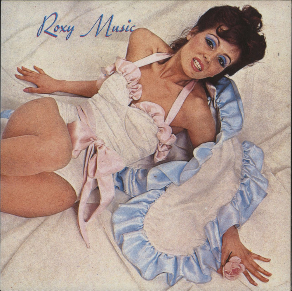 Roxy Music Roxy Music - EMI100 Series - 180gm UK vinyl LP album (LP record) LPCENT37