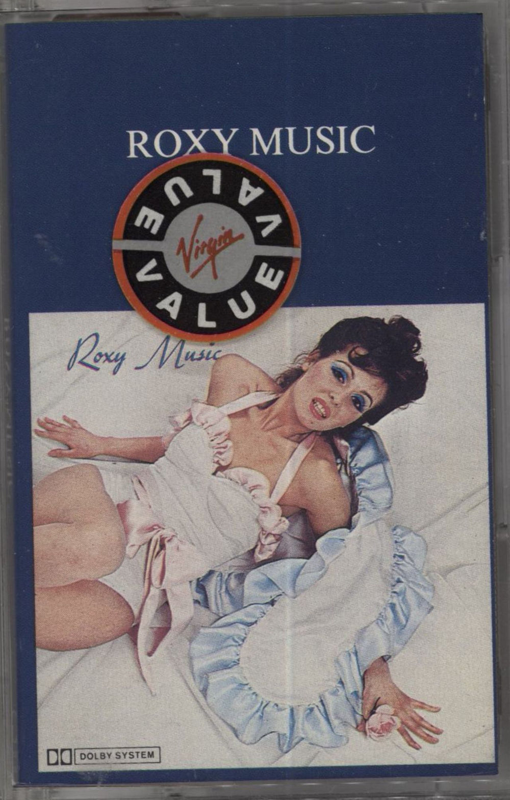 Roxy Music Roxy Music UK Promo cassette album EGMC6