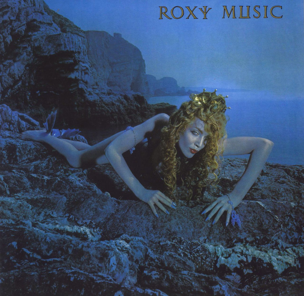 Roxy Music Siren - 180 Gram Half Speed Master UK vinyl LP album (LP record) RMLP5