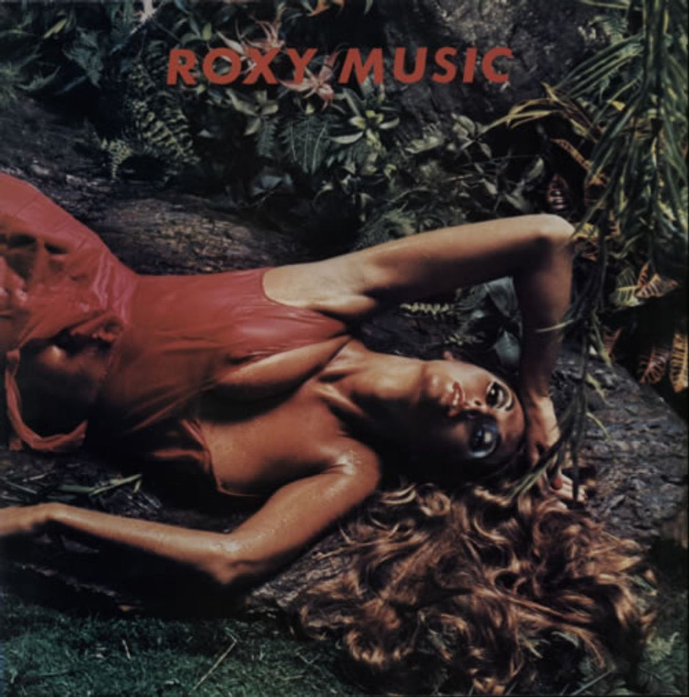 Roxy Music Stranded UK vinyl LP album (LP record) EGLP10