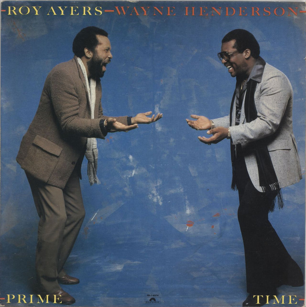 Roy Ayers Prime Time UK vinyl LP album (LP record) 2391455