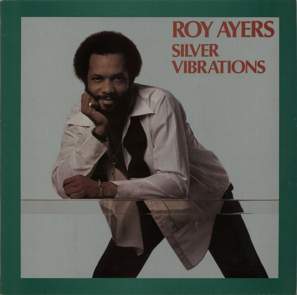 Roy Ayers Silver Vibrations - 1st - VG+ UK vinyl LP album (LP record) UMLP1