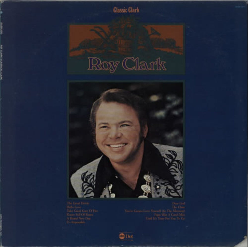 Roy Clark Classic Clark US vinyl LP album (LP record) DOSD-2010