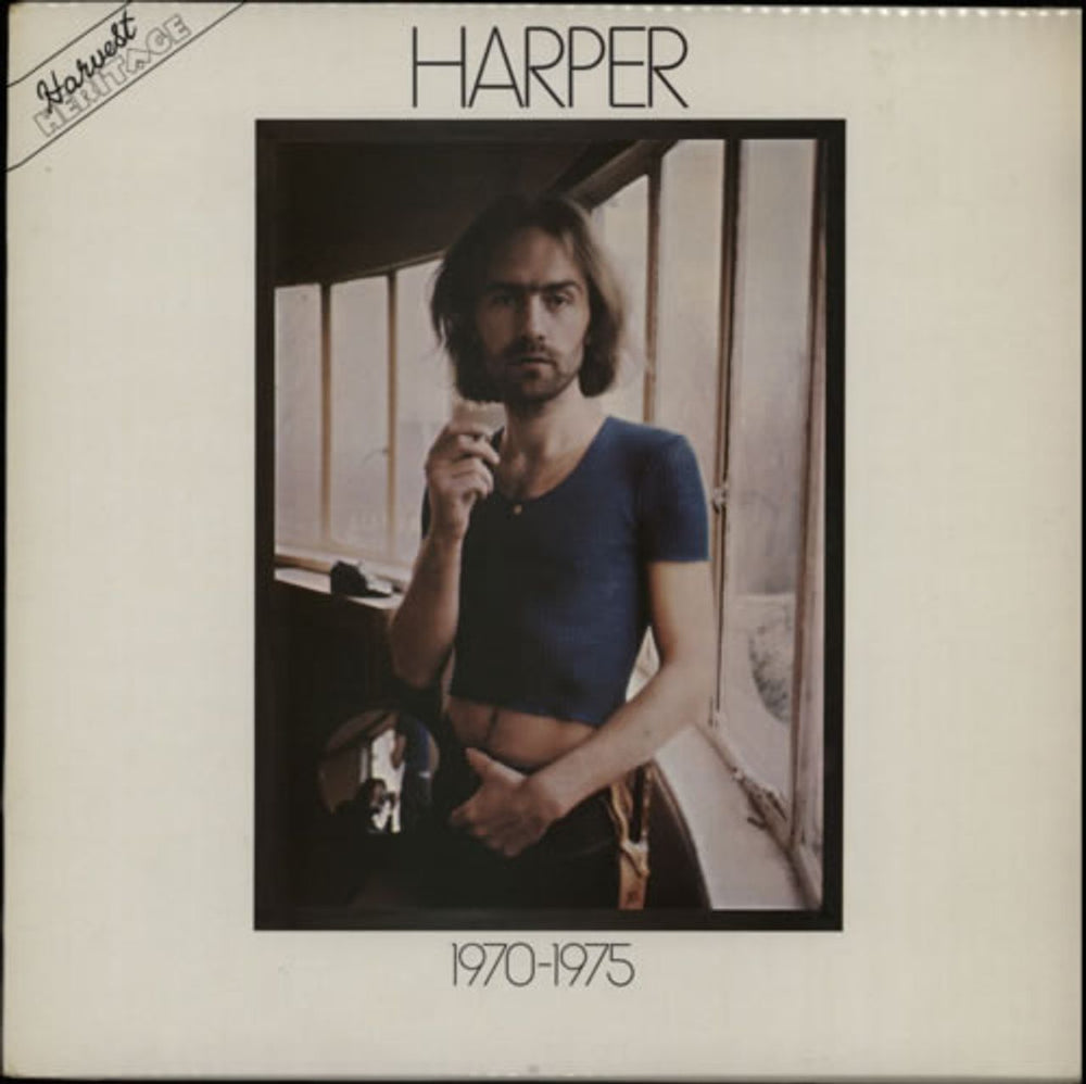 Roy Harper Harper 1970-1975 UK vinyl LP album (LP record) SHSM2025