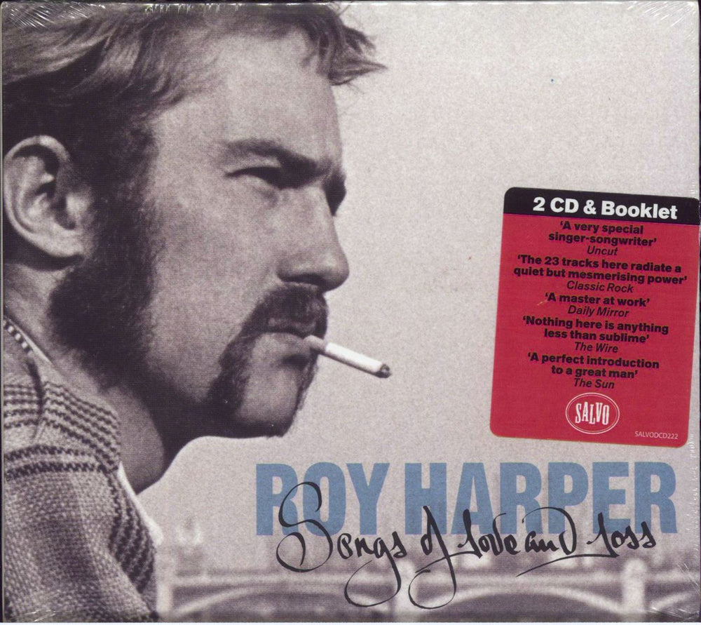 Roy Harper Songs Of Love And Loss - Sealed UK 2 CD album set (Double CD) SALVODCD222