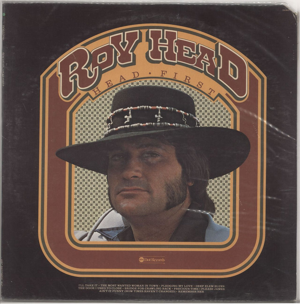 Roy Head & The Traits Head First US vinyl LP album (LP record) DOSD2051