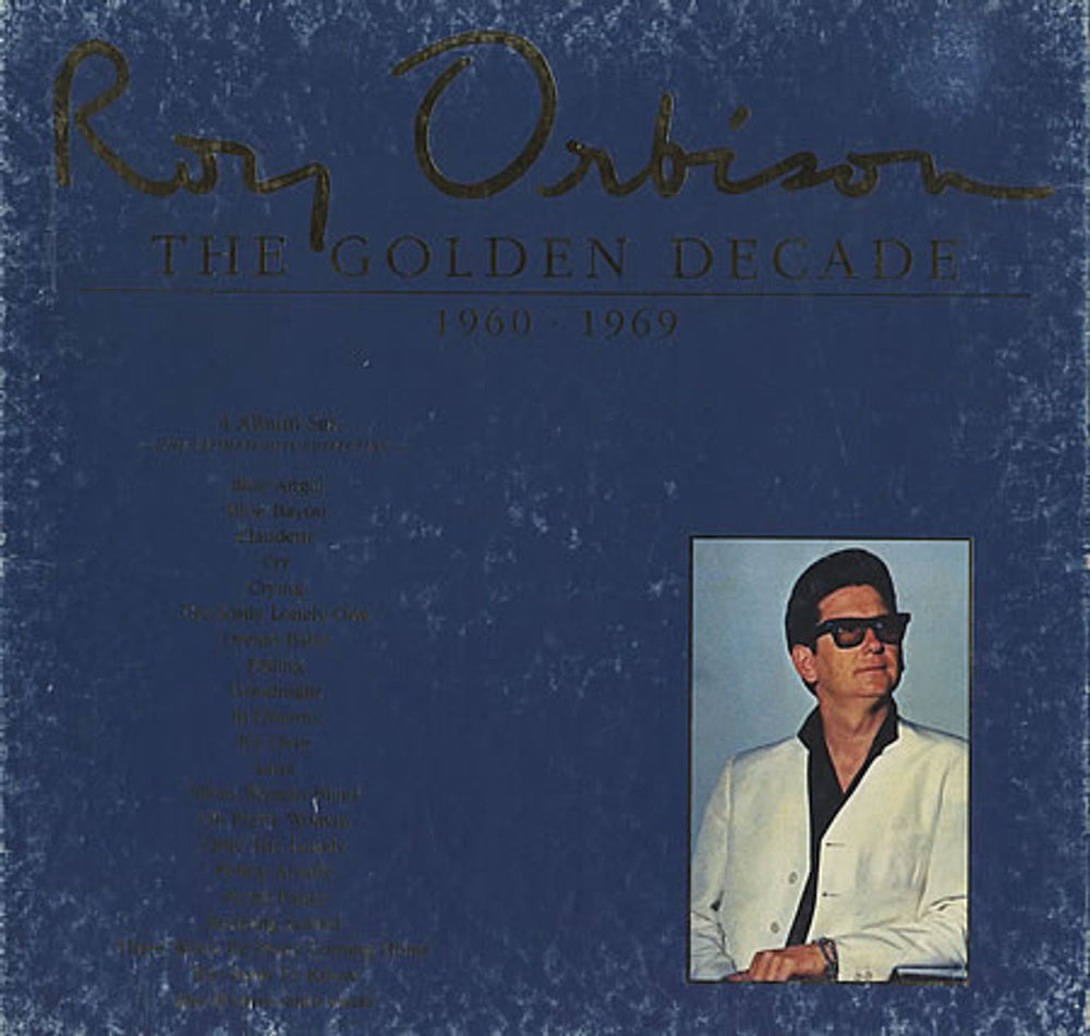 Roy Orbison The Golden Decade 1960-1969 UK box set ROYLP47002