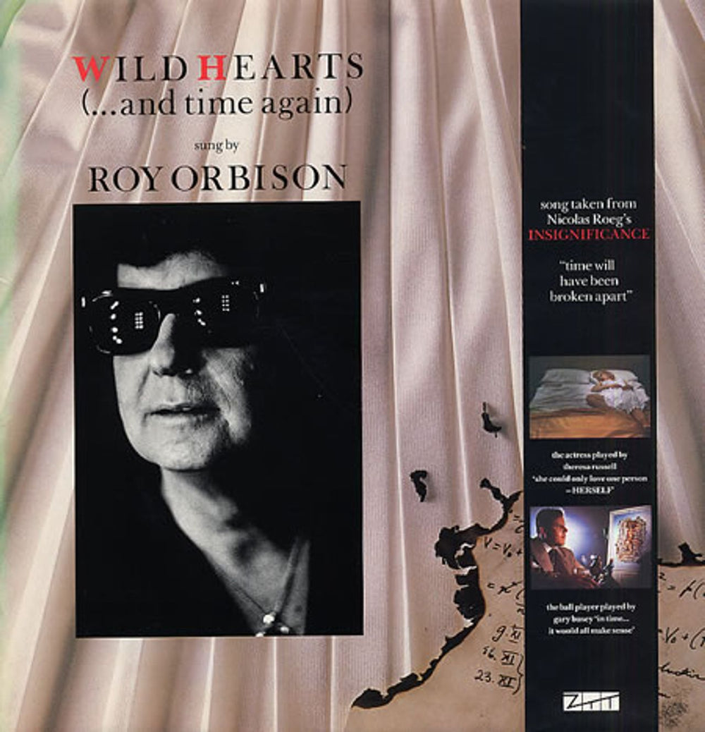 Roy Orbison Wild Hearts UK 12" vinyl single (12 inch record / Maxi-single) 12ZTAS9