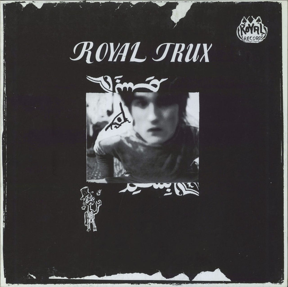 Royal Trux Royal Trux US vinyl LP album (LP record) DC5