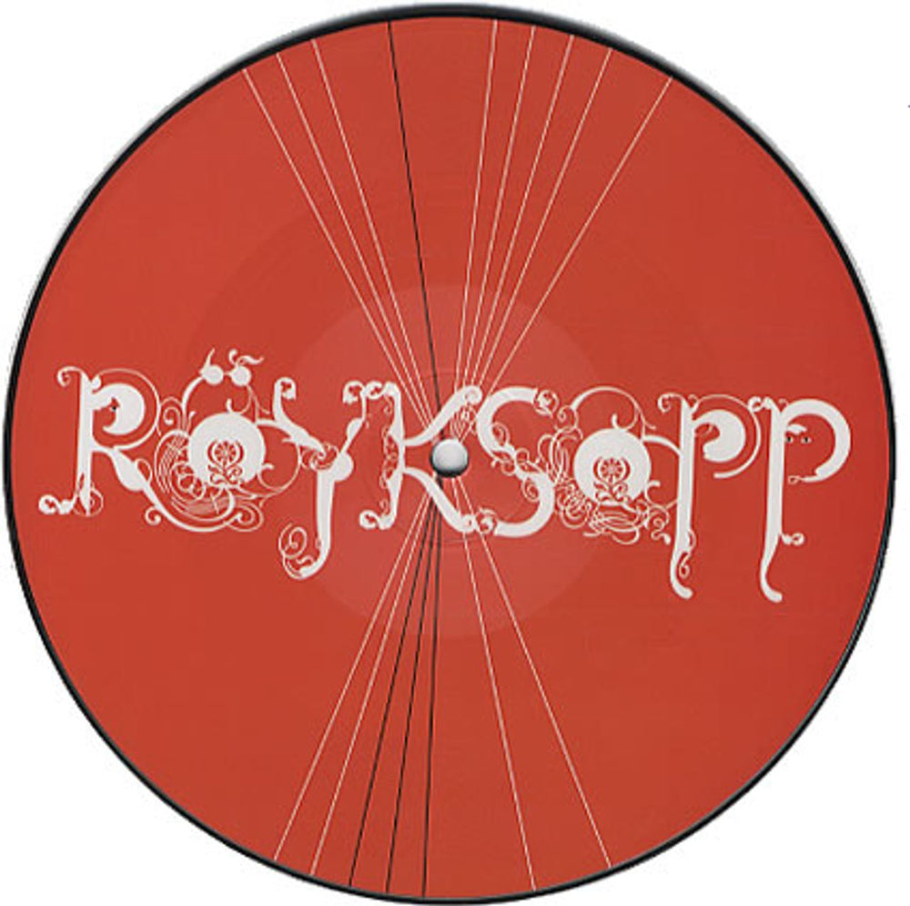 Royksopp 49 Percent UK 7" vinyl picture disc (7 inch picture disc single) YKS7PPE336912