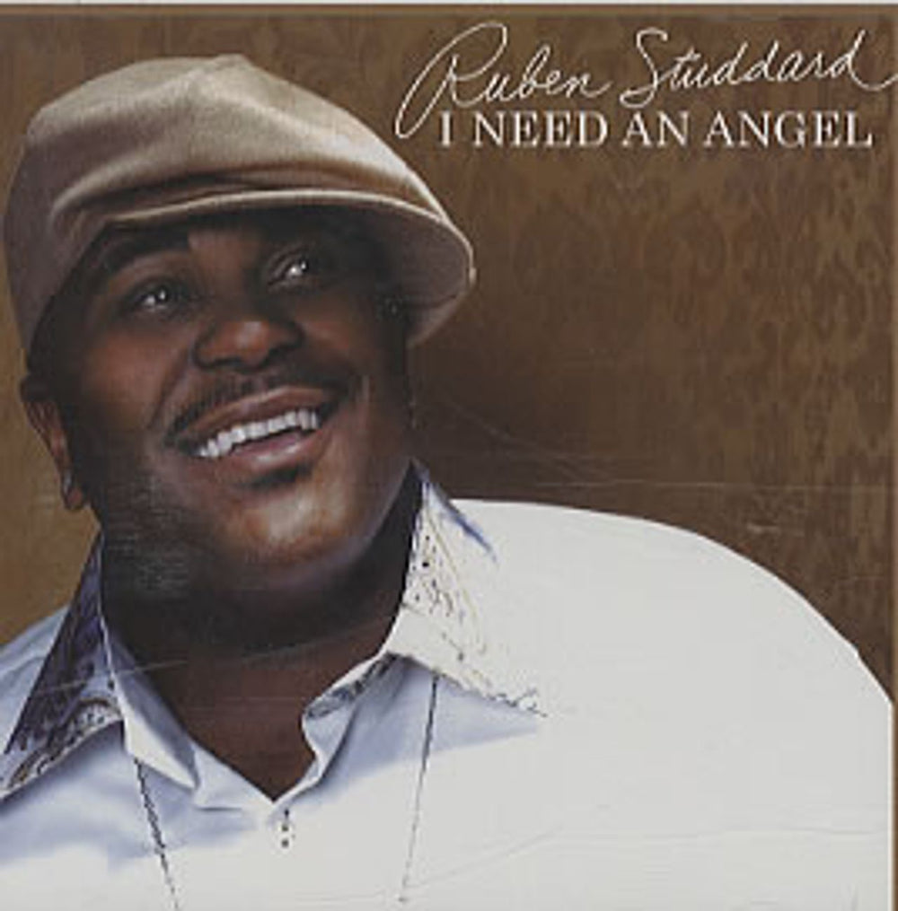 Ruben Studdard I Need An Angel US Promo CD single (CD5 / 5") 64670-2