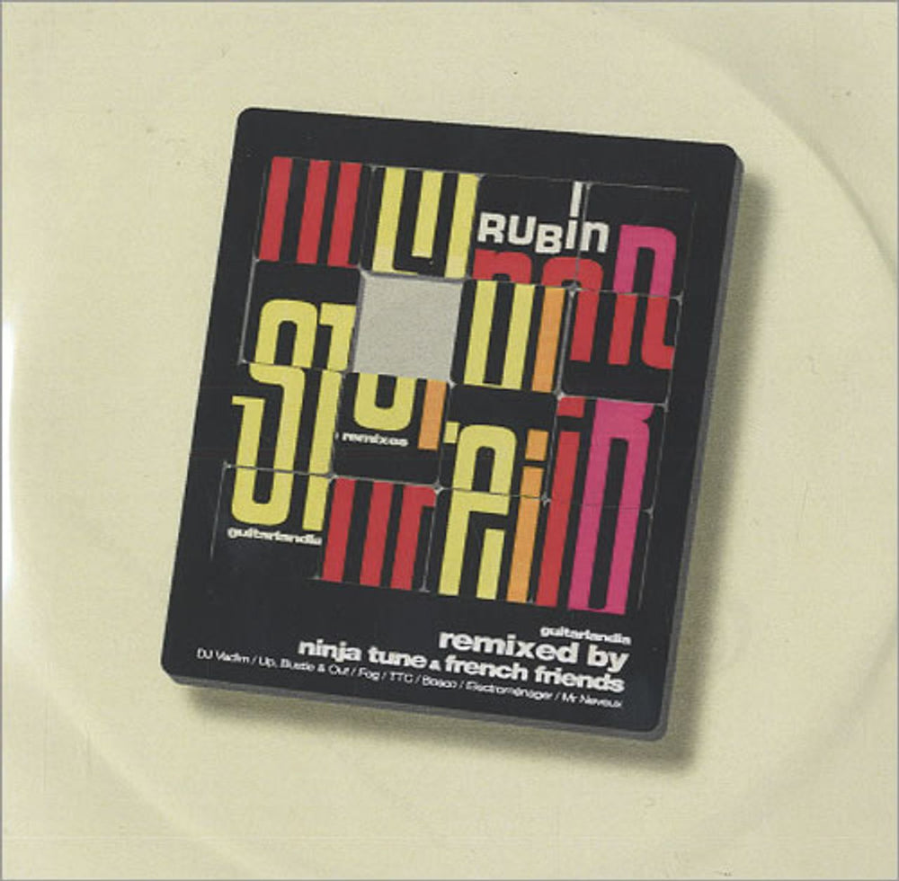 Rubin Steiner Guitarlandia - Remixed UK Promo CD-R acetate CD-R ACETATE