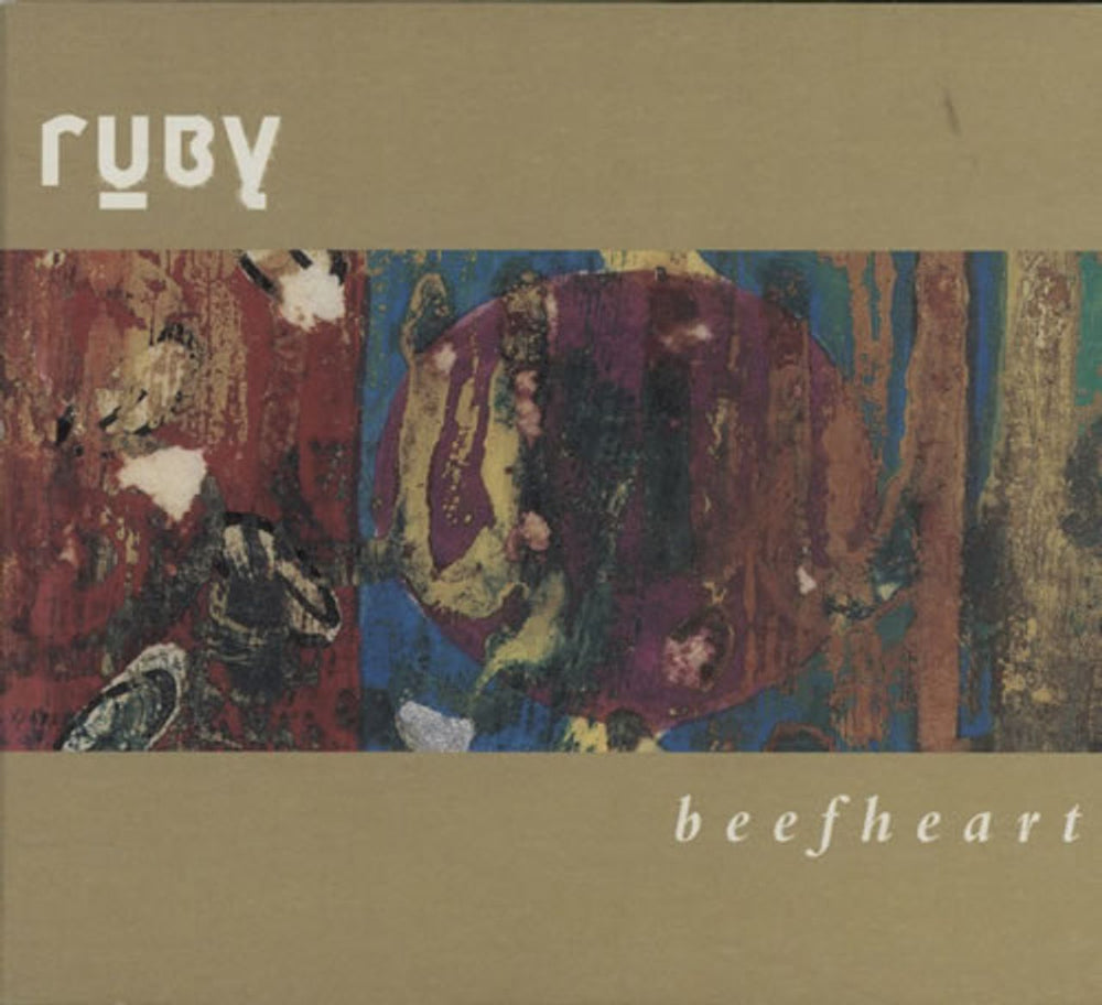 Ruby Beefheart UK CD single (CD5 / 5") WEBB019SCD