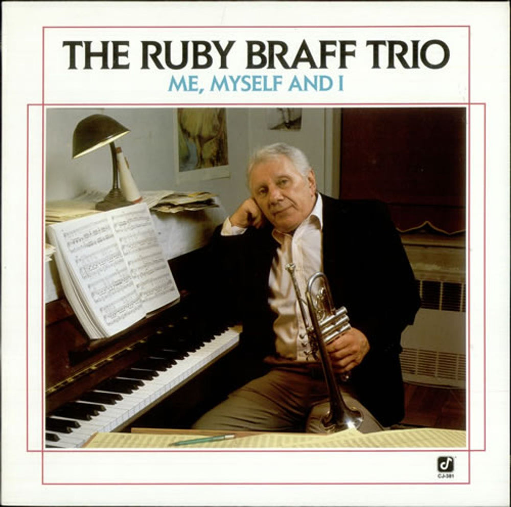 Ruby Braff Me, Myself And I German vinyl LP album (LP record) CJ-381