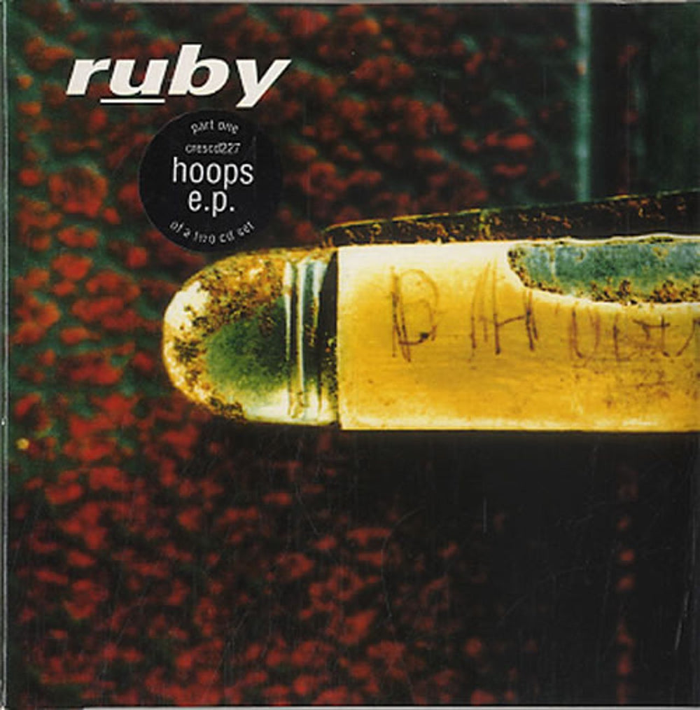 Ruby Hoops EP UK 2-CD single set (Double CD single) CRESCD227/X