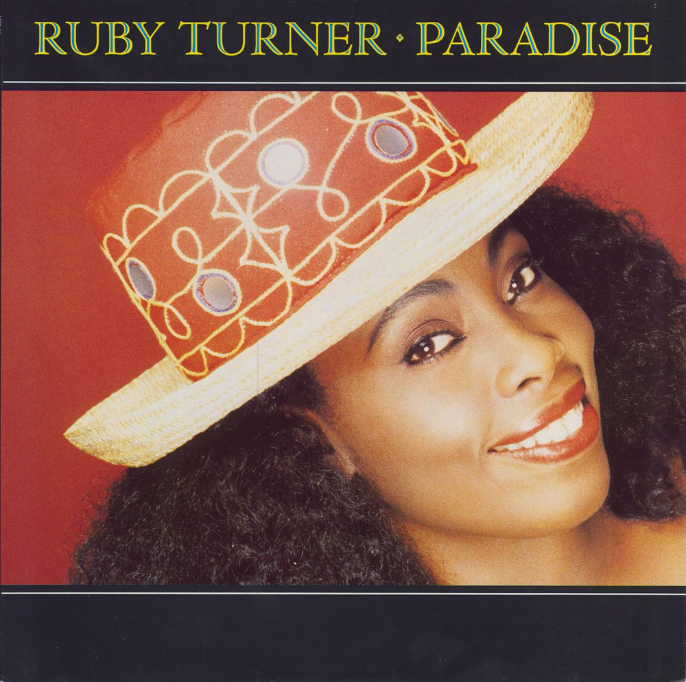 Ruby Turner Paradise UK vinyl LP album (LP record) HIP89