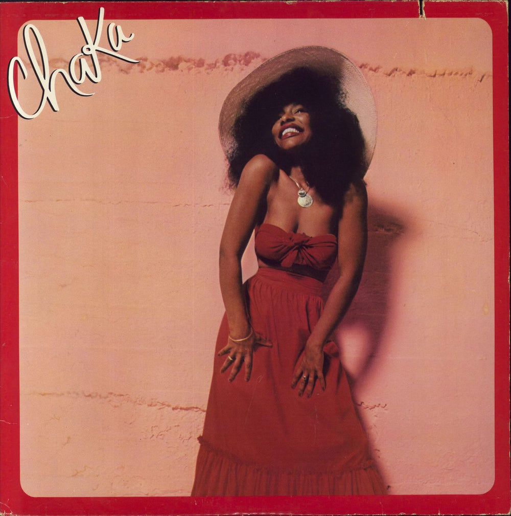 Rufus & Chaka Khan Chaka US vinyl LP album (LP record) BSK3245