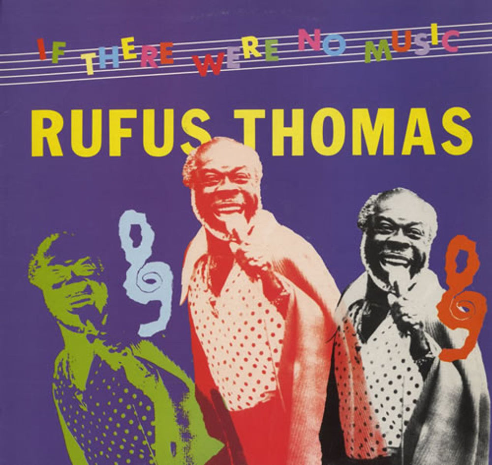 Rufus Thomas If There Were No Music Belgian 12" vinyl single (12 inch record / Maxi-single) 128608