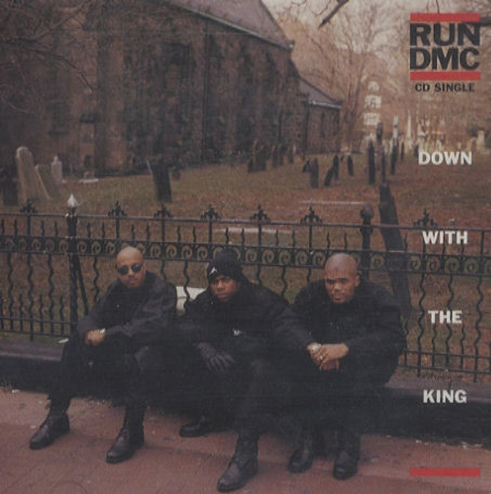 Run DMC Down With The King UK CD single (CD5 / 5") PROFCD-391