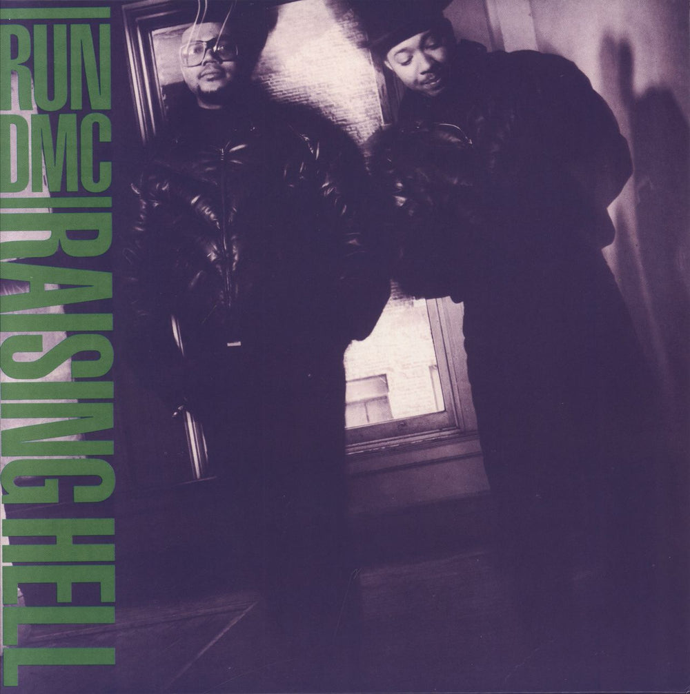 Run DMC Raising Hell - Vinyl Me Please - Neon Green Vinyl US vinyl LP album (LP record) PRO-1217