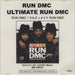 Run DMC Ultimate Run DMC Japanese Promo CD-R acetate CD-R ACETATE