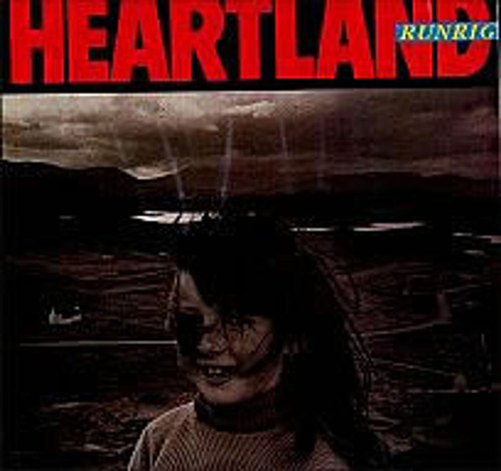 Runrig Heartland UK vinyl LP album (LP record) RR005