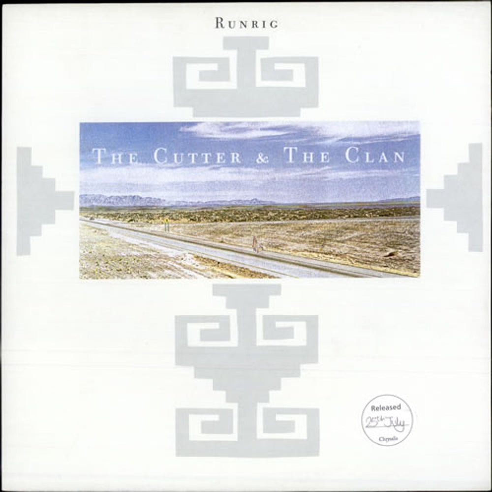 Runrig The Cutter And The Clan UK vinyl LP album (LP record) CHR1669