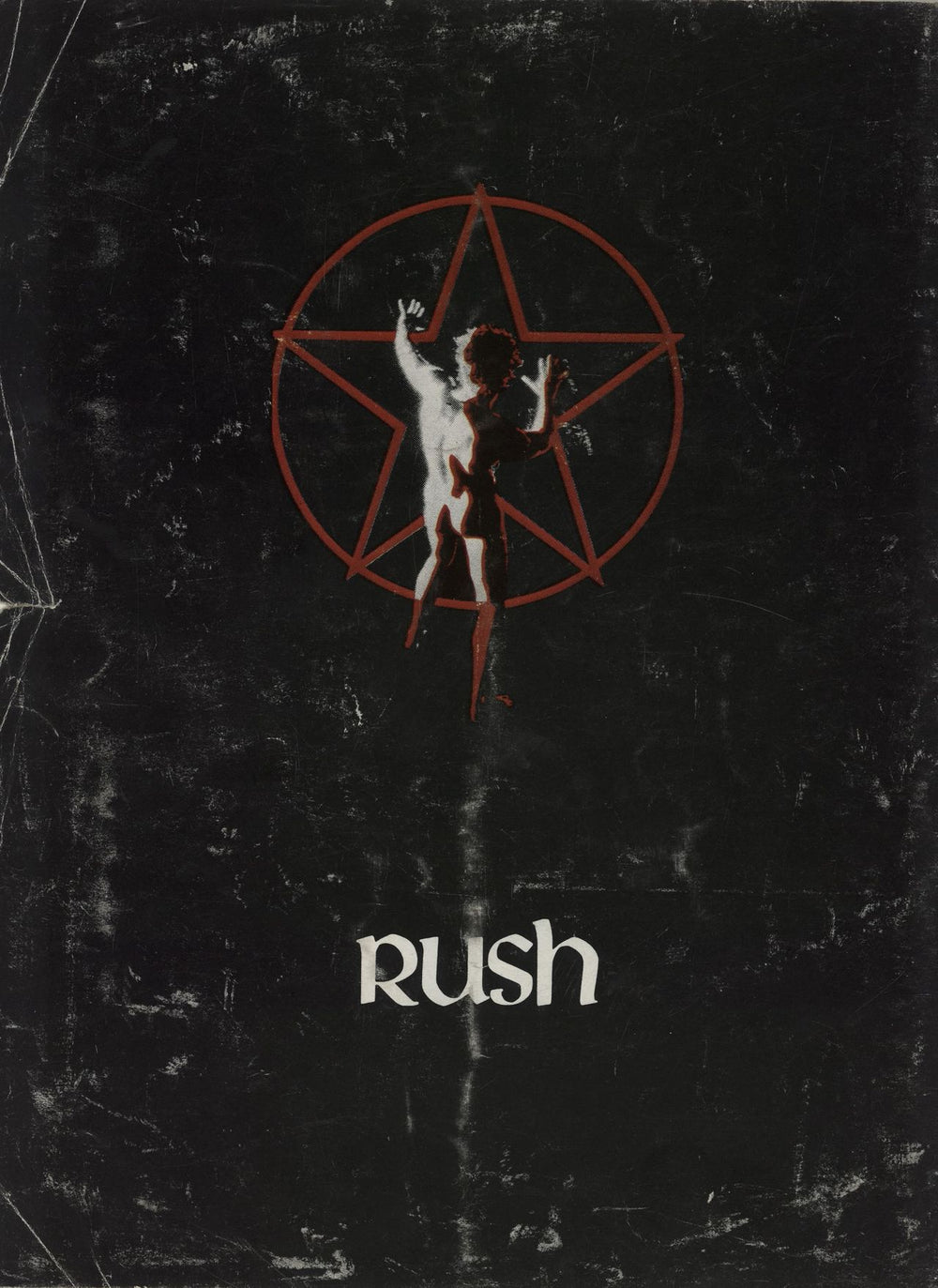 Rush A Farewell To Kings - EX UK tour programme