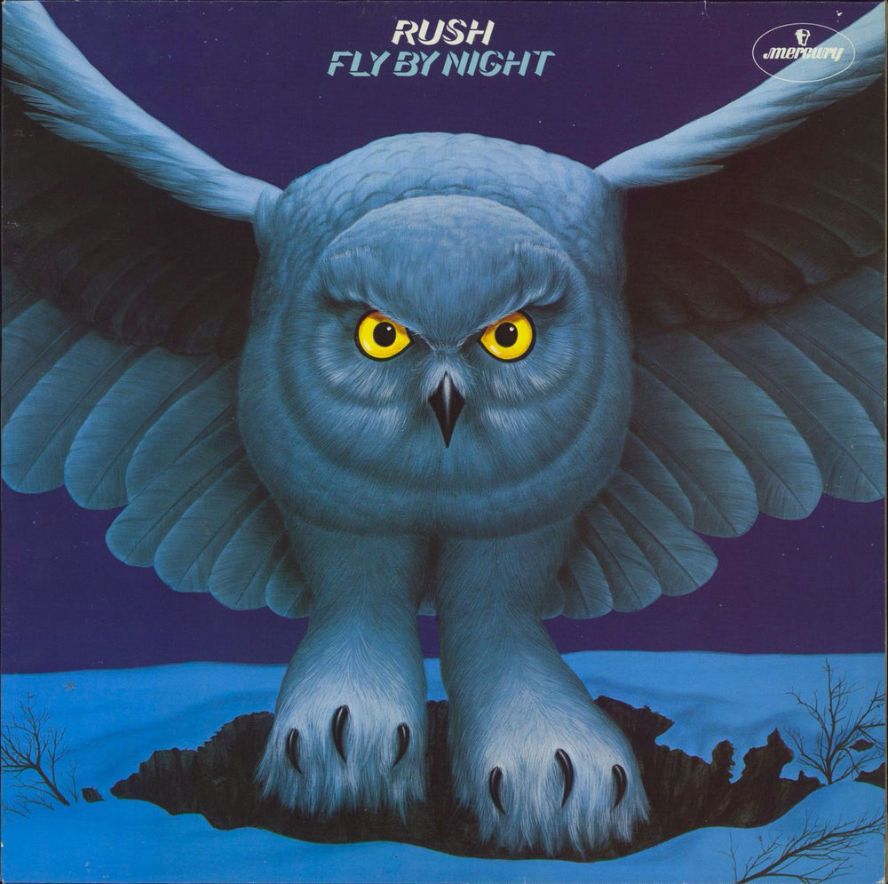 Rush Fly By Night Dutch vinyl LP album (LP record) 6338561