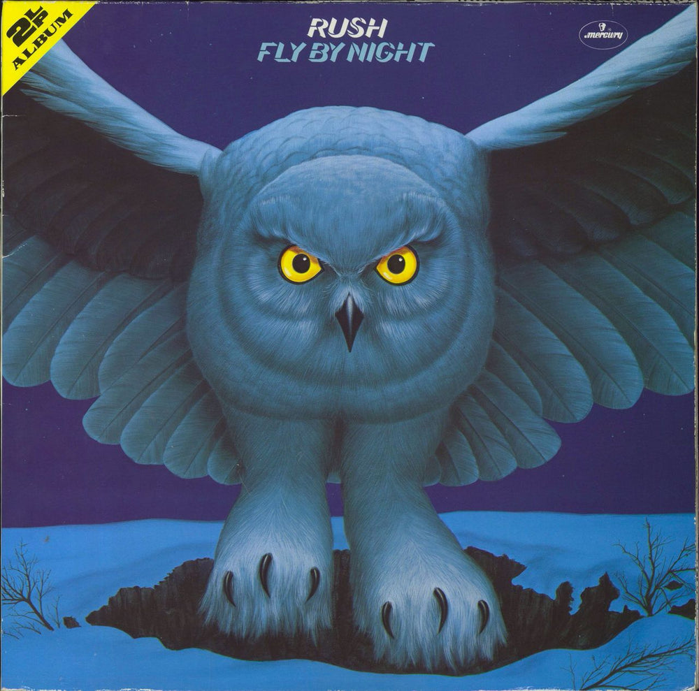 Rush Fly By Night / Rush German 2-LP vinyl record set (Double LP Album) 6619040