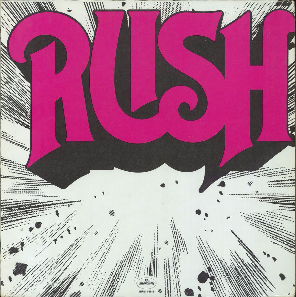 Rush Rush - 1981 [PRC] US vinyl LP album (LP record) SRM-1-1011