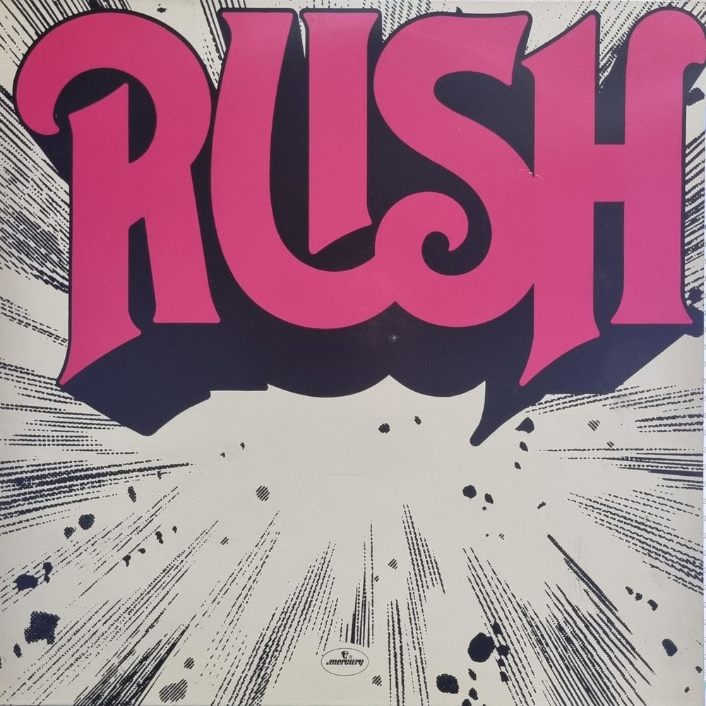 Rush Rush UK vinyl LP album (LP record) PRICE18